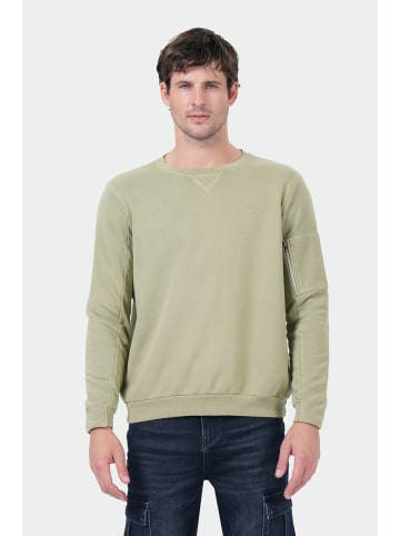 M.O.D Finn Sweatshirt Gray Green