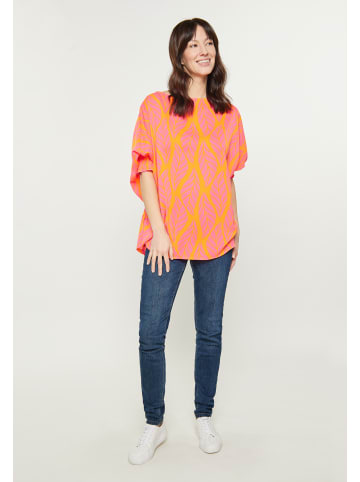 usha BLUE LABEL Women Blouse in multicolor pink