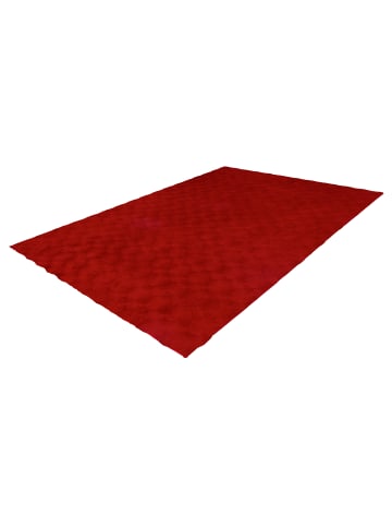 Vivorum Wohnzimmer Teppich – Webteppich Royal Glow 825 in rötlich - rechteckig