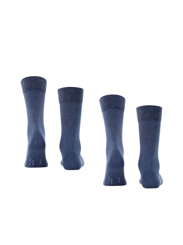 Falke Socken 2er Pack in Navy