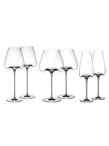 ZIEHER 6er Set Weingläser Vision transparent in transparent