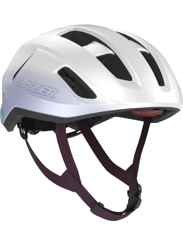 Lazer Rennrad-Helm Sphere KinetiCore in weiß