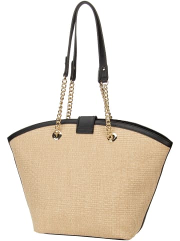 Valentino Bags Shopper Tribeca R01 in Naturale/Nero