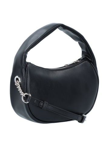 Seidenfelt Rya Handtasche 23 cm in black