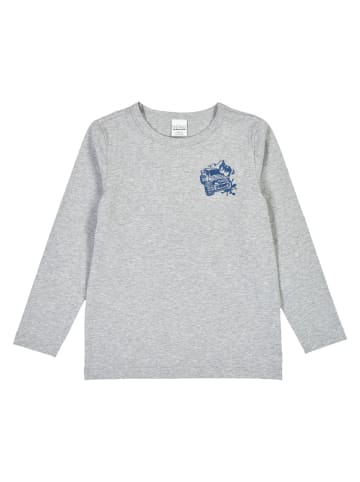 Fred´s World by GREEN COTTON Langarmshirt 1512111500 in grau
