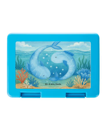 Mr. & Mrs. Panda Aufbewahrungsbox Sternzeichen Fische Design ohn... in Weiß