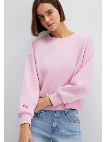 MAVI Sweatshirt Crew Neck in Pink Nectar