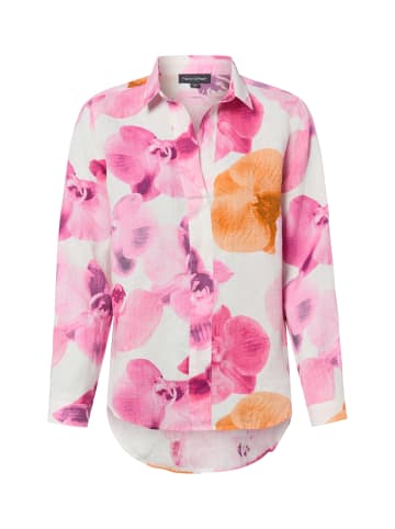 Franco Callegari Leinenbluse in pink mehrfarbig - 0051