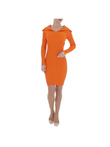 Ital-Design Kleid in Orange