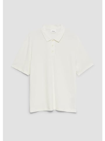 s.Oliver Polo-Shirt in 0200_creme
