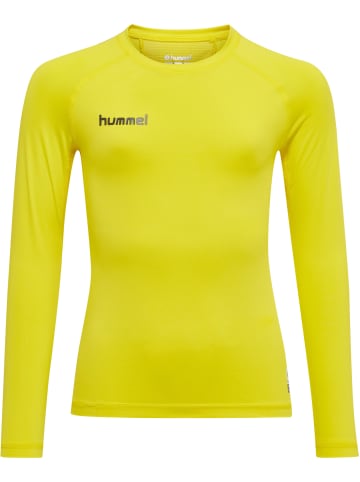 Hummel Hummel T-Shirt Hml Multisport Kinder in BLAZING YELLOW