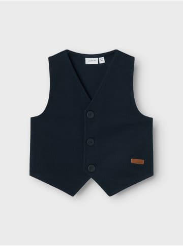 name it Anzugweste in dark sapphire