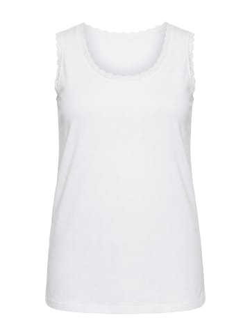 Ulla Popken Strick-Top in offwhite