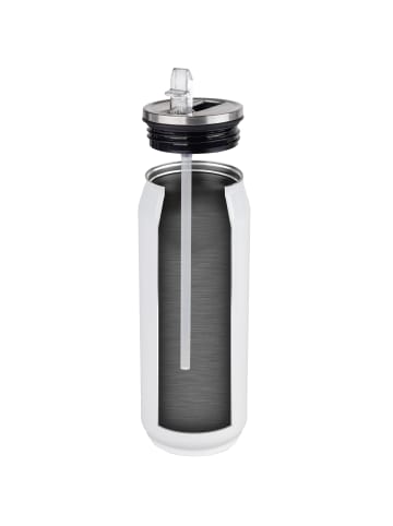 Mr. & Mrs. Panda Trinkflasche Sternzeichen Fische ohne Spruch in Weiß