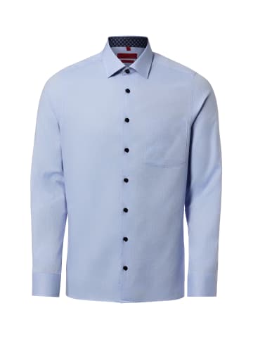 Finshley & Harding Businesshemd Easy Care in hellblau