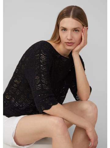 s.Oliver Strickpullover in 9999_schwarz