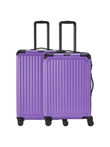 travelite Cruise - 4-Rollen Trolley Set 2tlg. in flieder