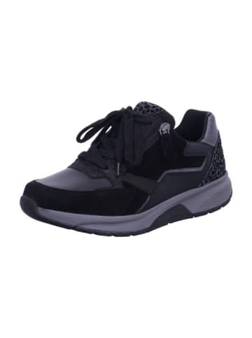 Gabor Comfort Sneaker in schwarz