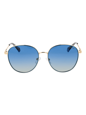 Unisex Sonnenbrillen Panto Gold