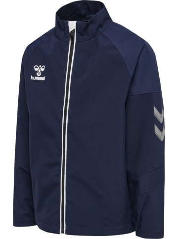 Hummel Kinder Trainingsjacke in Blau