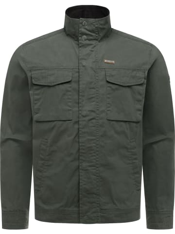 ragwear Anorak Murpho Vintage in Dark Olive