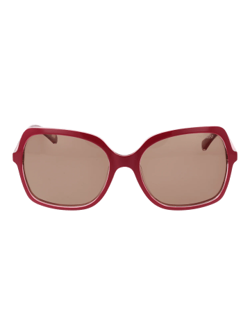 Skechers Frauen Sonnenbrille Quadratisch Rose