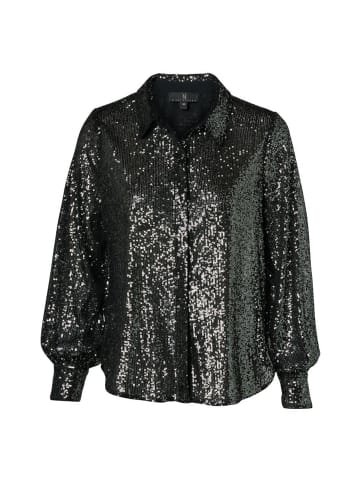 Mart Visser Kirschrote Bluse, Dunkelmetallic