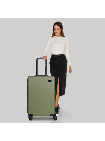 Smartbox Edition 05 4 Rollen Trolley 66 cm in olive