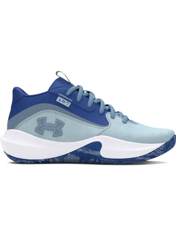 Under Armour Kinder Sneaker "Ua Gs Lockdown 7" in Blau
