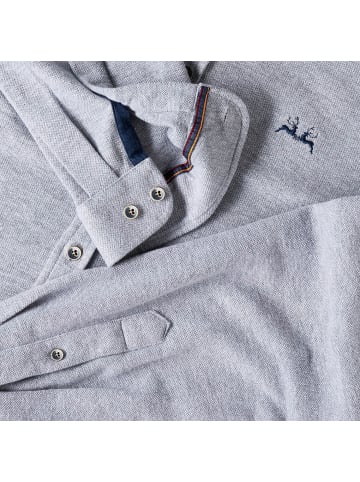 Wiesnkönig Shirt Benedikt K20 in Grau