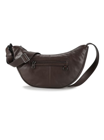 LIEBESKIND BERLIN Moon Umhängetasche Leder 38 cm in roasted coconut