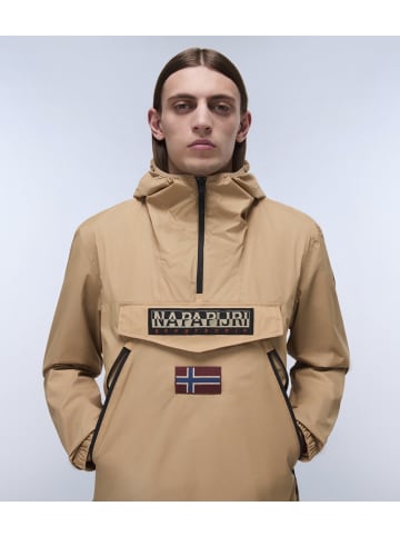 Napapijri Jacke "Rainforestb Pkt V2" in Beige