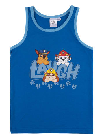 Paw Patrol 2er Pack Paw Patrol Unterhemd Tank Top Hemdchen in blau/grau