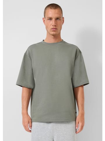 QS T-Shirt in 7380_olivgrün