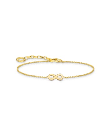 Thomas Sabo Armband Silber vergoldet Länge: 19 cm