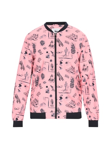 MO Jacket in rose multicolor