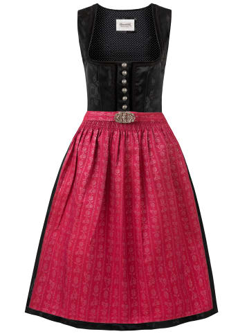 Stockerpoint Langes Dirndl "Odette" in schwarz