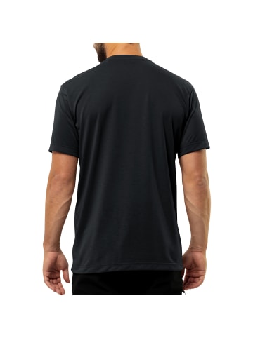 Jack Wolfskin Vonnan S/S T M in Schwarz