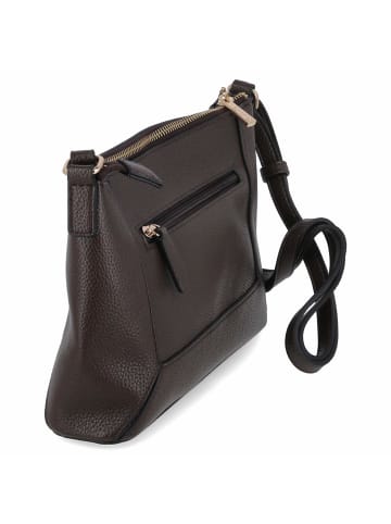 L.Credi Schultertasche SAPPHIRA in braun