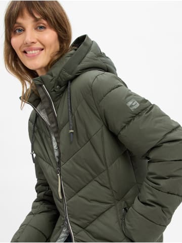 Camel Active Steppmantel in tanne