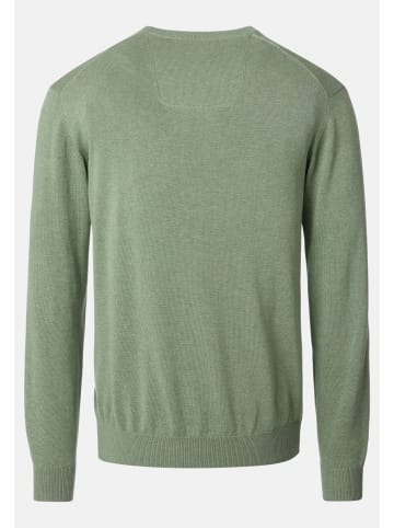 Casa moda Pullover Basic in Hellgrün