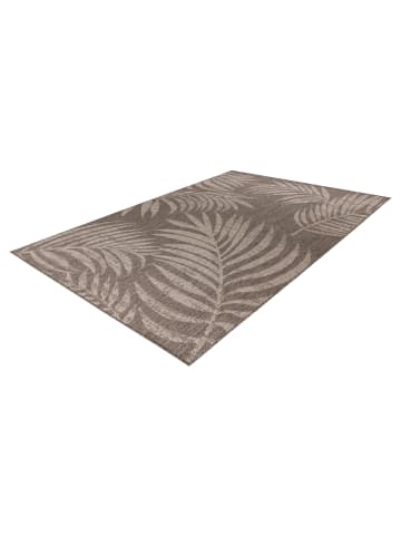 Vivorum Wohnzimmer Kurzflor Teppich Nibru 725 in taupe