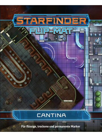 Ulisses Spiel & Medien Starfinder Flip-Mat: Cantina