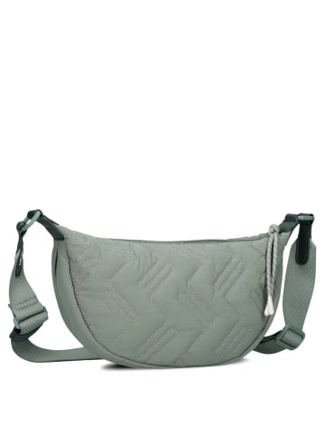 Zwei Cleo - Umhängetasche 30 cm (black-new) in eucalyptus-new