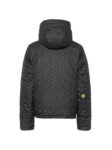 SuperRebel Skijacke CHILLY in ao text black-army