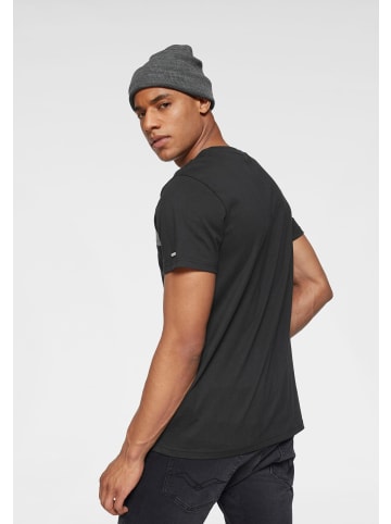 Bruno Banani T-Shirt in schwarz