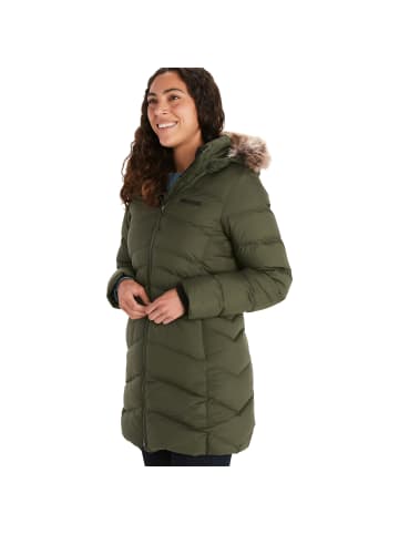 Marmot W MONTREAL COAT in Grün