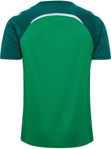 Hummel T-Shirt "Hmllead 2.0 Jersey S/S" in Grün
