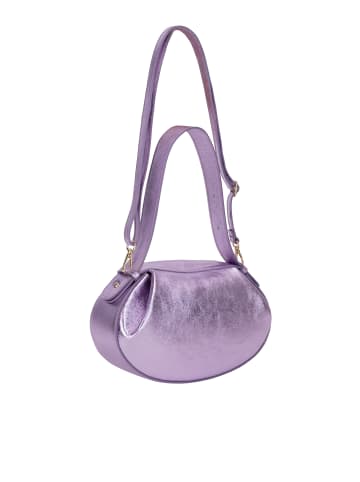 Usha Damen Handtasche in Laminat Rosa