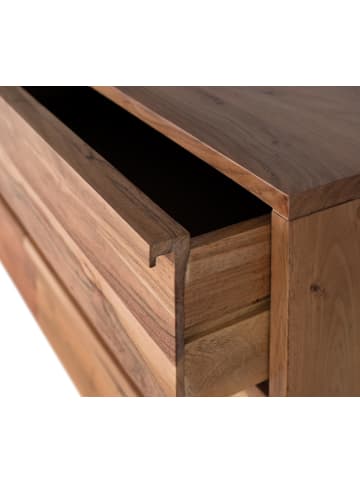 Giner y Colomer Sideboard aus naturbelassenem Akazienholz in Brown